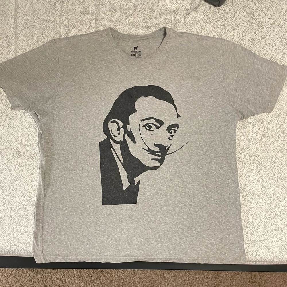 Salvadore Dali t shirt